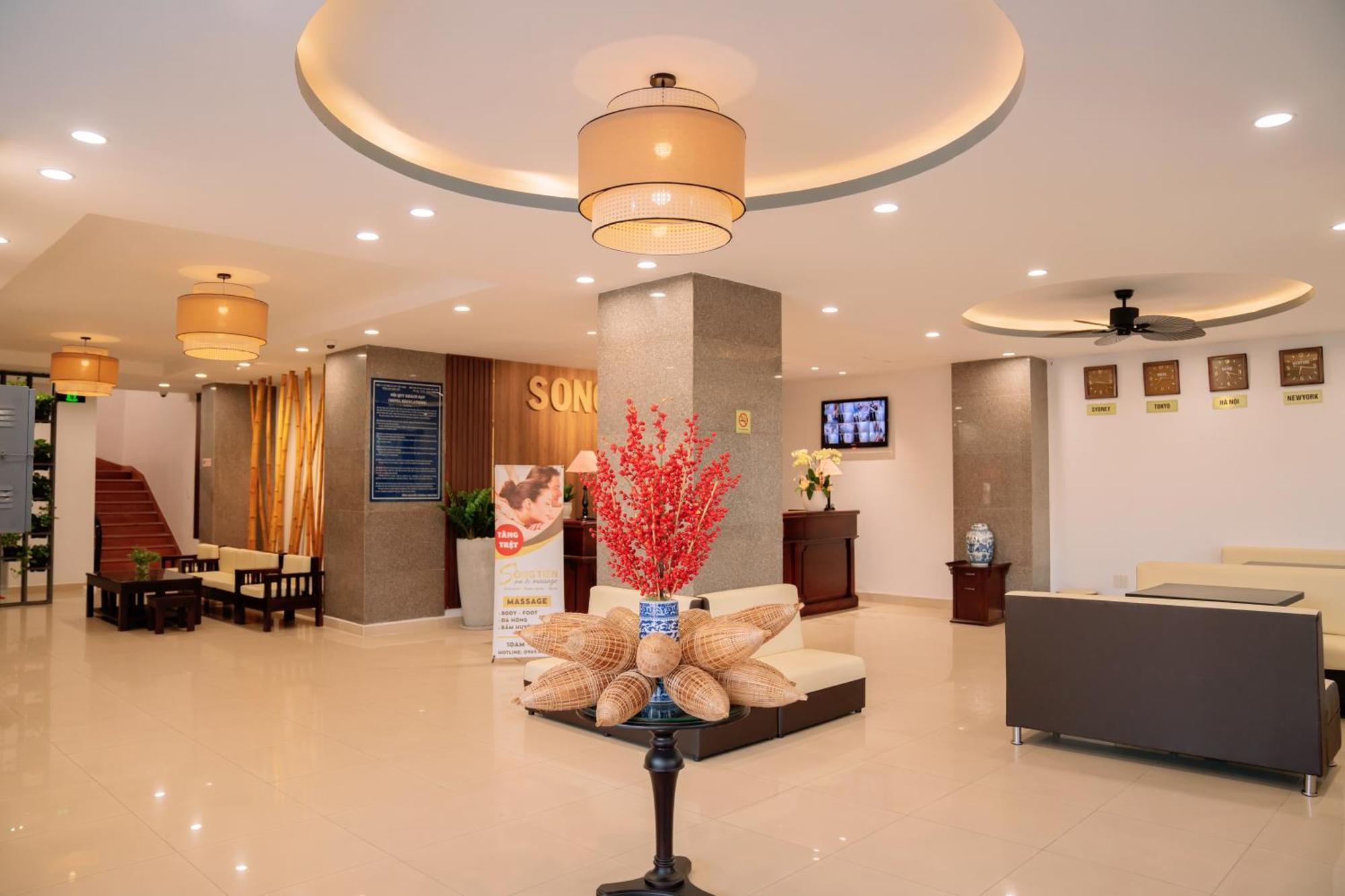 Song Tien Hotel Mỹ Tho Kültér fotó