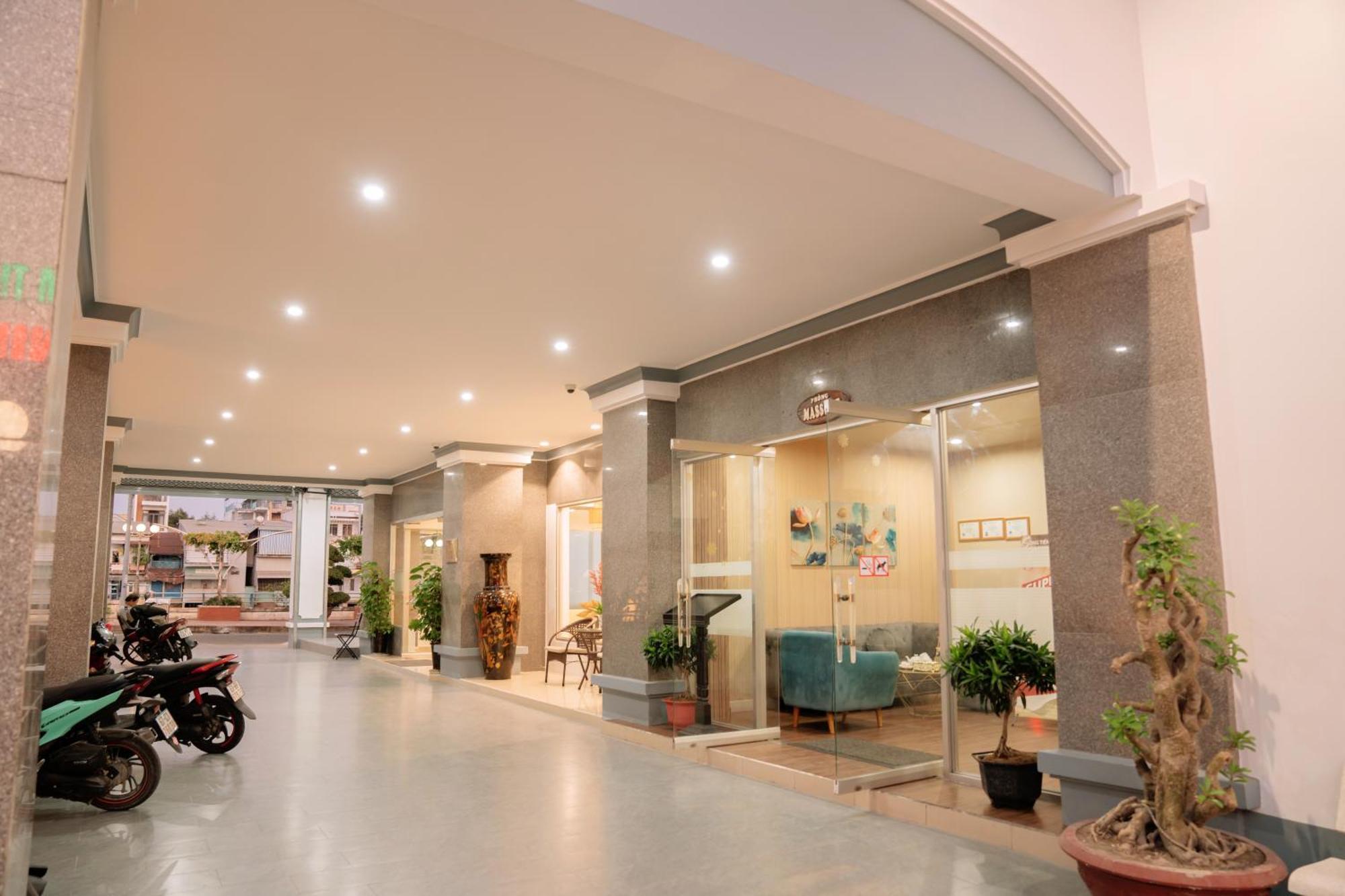 Song Tien Hotel Mỹ Tho Kültér fotó
