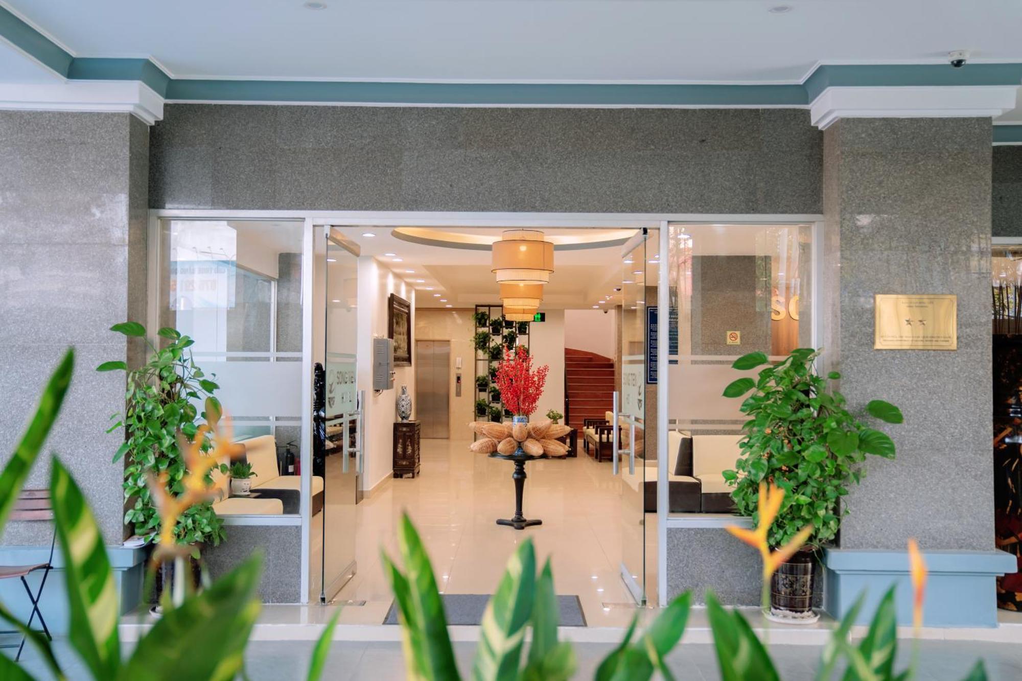Song Tien Hotel Mỹ Tho Kültér fotó