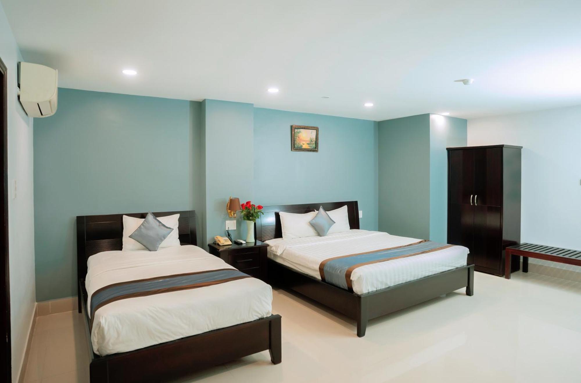 Song Tien Hotel Mỹ Tho Kültér fotó