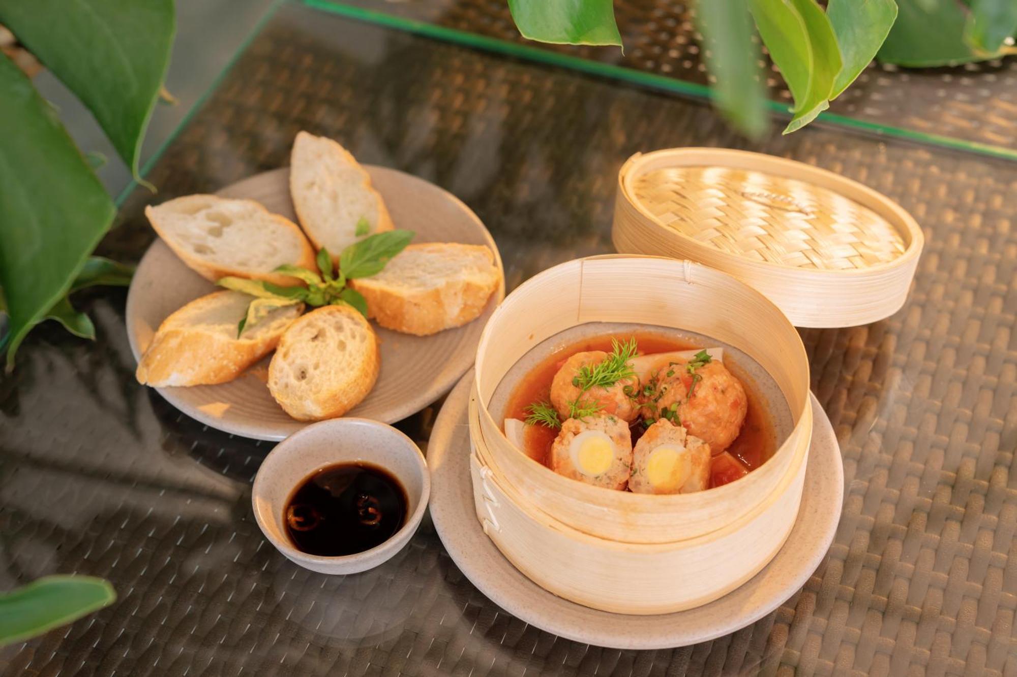 Song Tien Hotel Mỹ Tho Kültér fotó