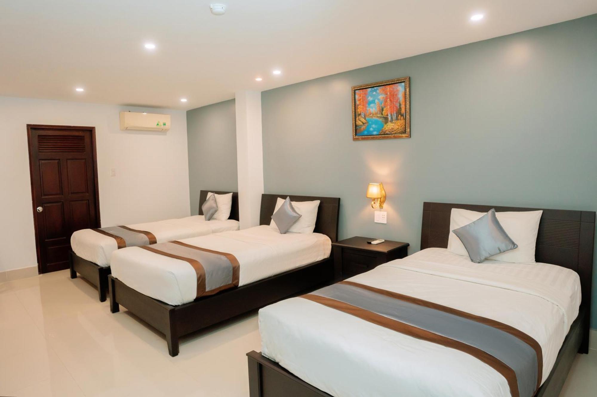 Song Tien Hotel Mỹ Tho Kültér fotó
