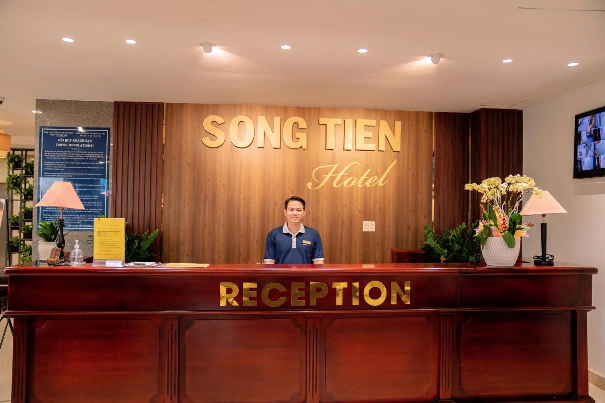 Song Tien Hotel Mỹ Tho Kültér fotó